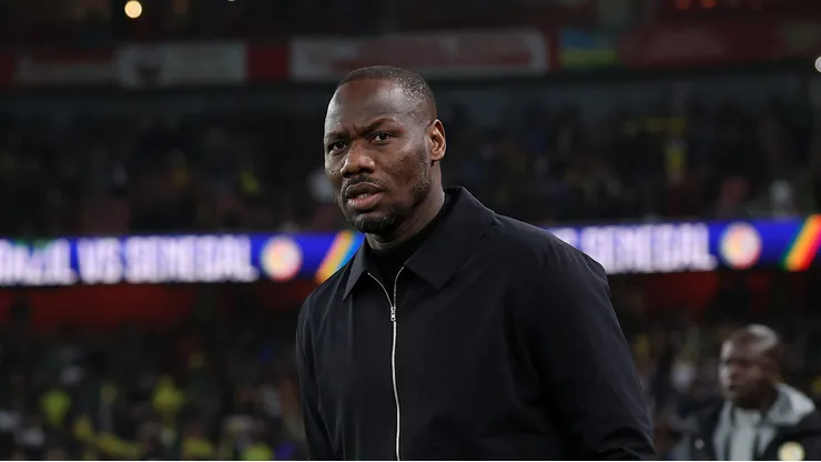 Thiaw em amistoso diante do Brasil, em Novembro. Foto: Harry Murphy/Getty Images