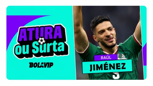Raúl Jiménez faz golaço e garante classificação do México