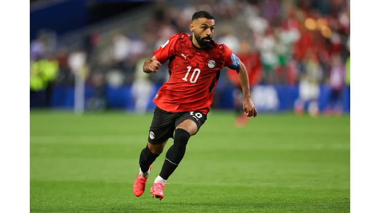 Mohamed Salah, do Egito | Crédito: Associated Press / Alamy Stock Photo