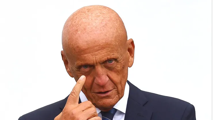 Pierluigi Collina, diretor de arbitragem da Fifa. Foto: IMAGO / Photosport