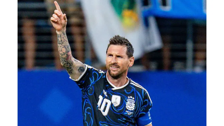 Lionel Messi, da Argentina | Crédito: Action Plus Sports Images / Alamy Stock Photo