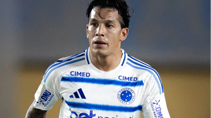 Volante deu a sua opinião - Foto: Mateus Dutra/Cruzeiro.