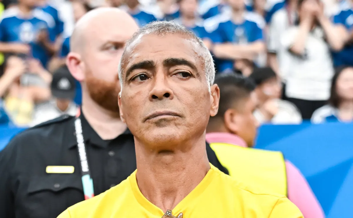 Romário crava que Neymar não tem espaço entre os titulares da Seleção: “Não tem vaga no time”