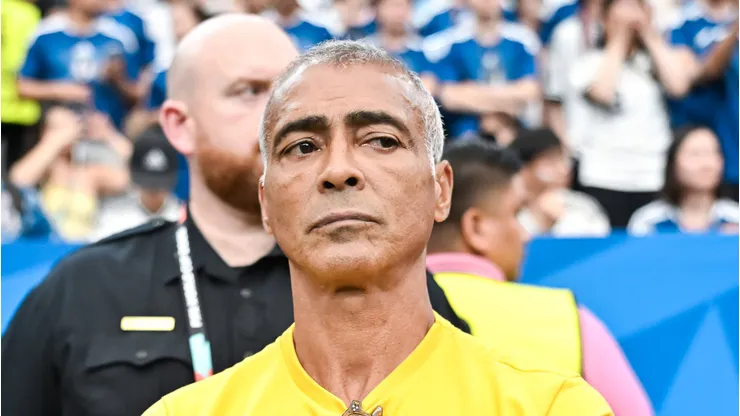 Romário foi sincero ao falar sobre Neymar. Foto: IMAGO / Sports Press Photo