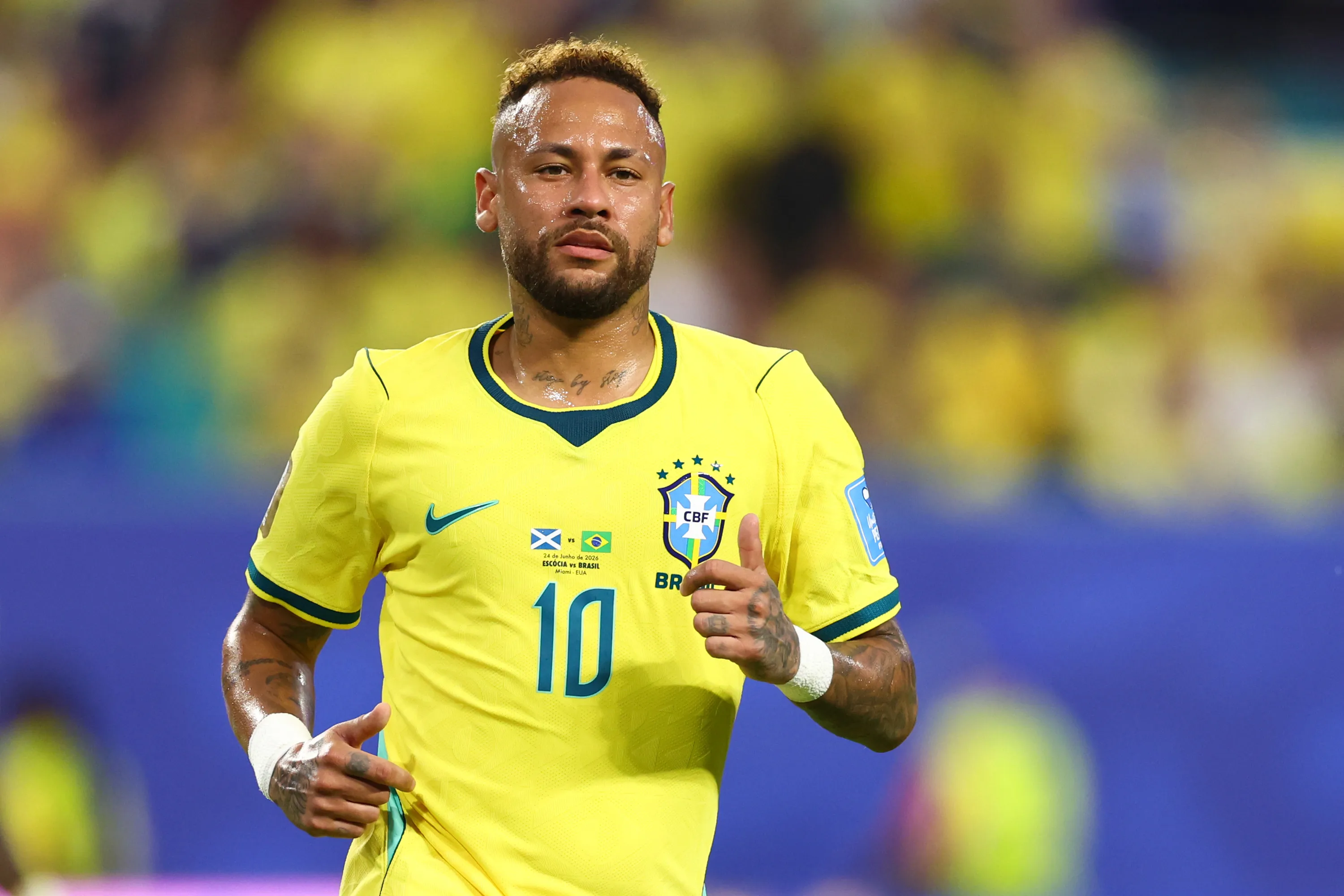 Neymar. Foto: Megan Briggs/Getty Images