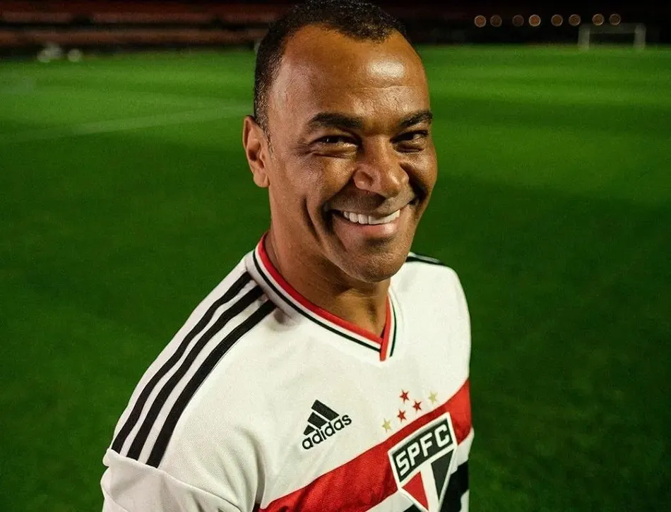 Cafu. Foto: Divulgação/Cafu