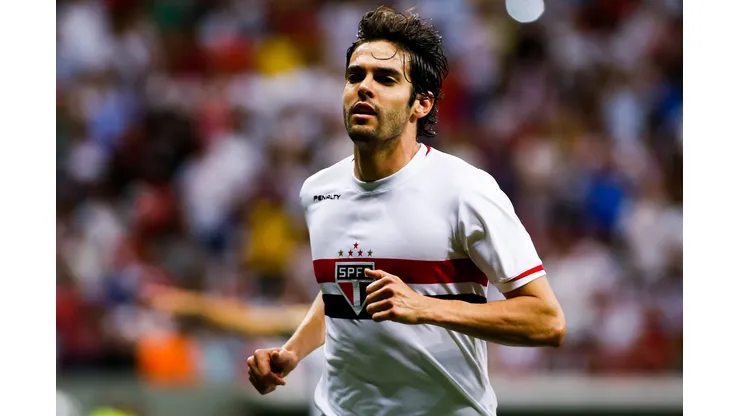 Kaká. Foto: Alexandre Schneider/Getty Images