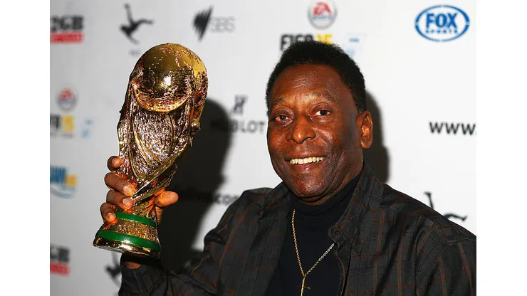 Pelé. Foto: Robert Cianflone/Getty Images