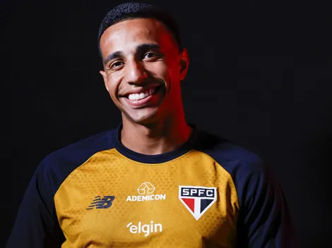 Victor Sá é anunciado pelo São Paulo e assina até 2029