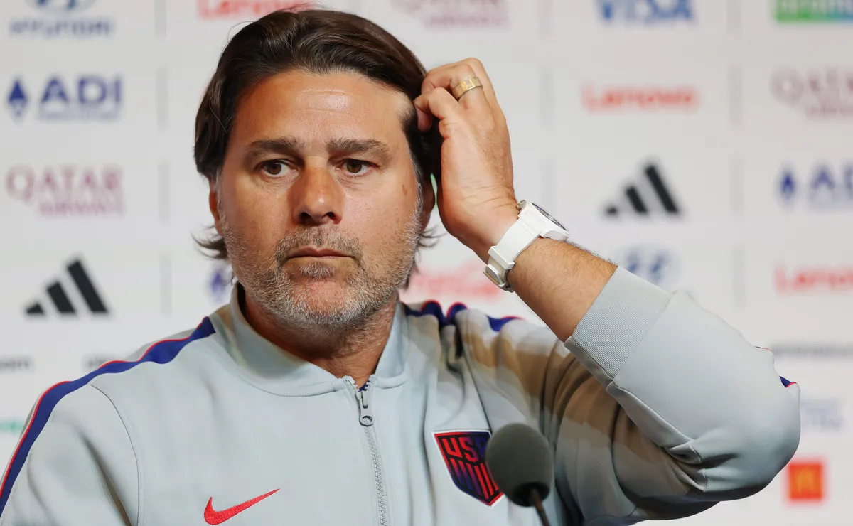 Mauricio Pochettino descarta favoritismo dos Estados Unidos: “Jogo de amanhã é a final da Copa do Mundo”