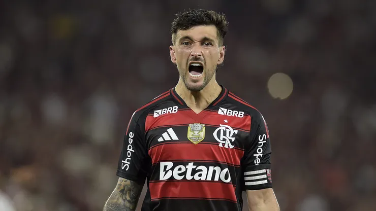 Arrascaeta é ídolo do Flamengo. Foto: Dhavid Normando/Getty Images