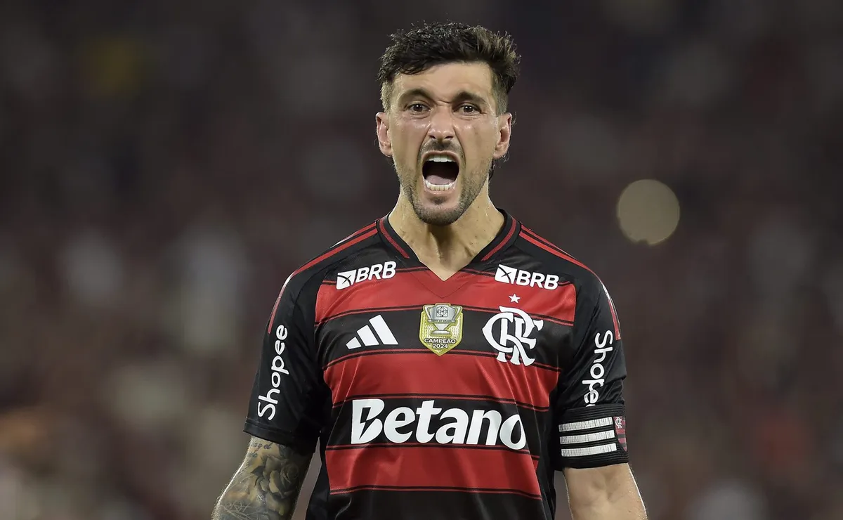 Jardim se preocupa com situação de Arrascaeta no Flamengo: “Temos de buscar soluções”