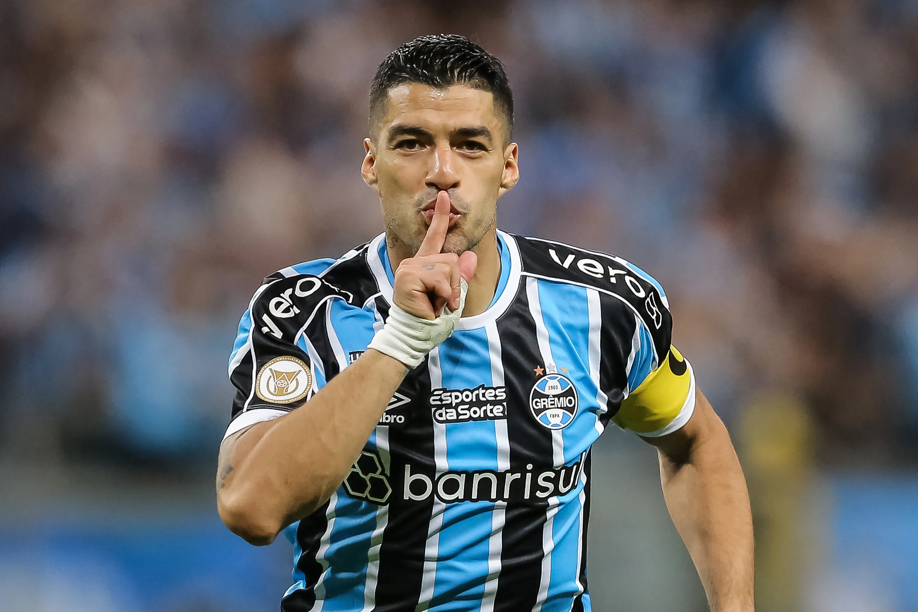 Luis Suárez. Foto: Pedro H. Tesch/Getty Images