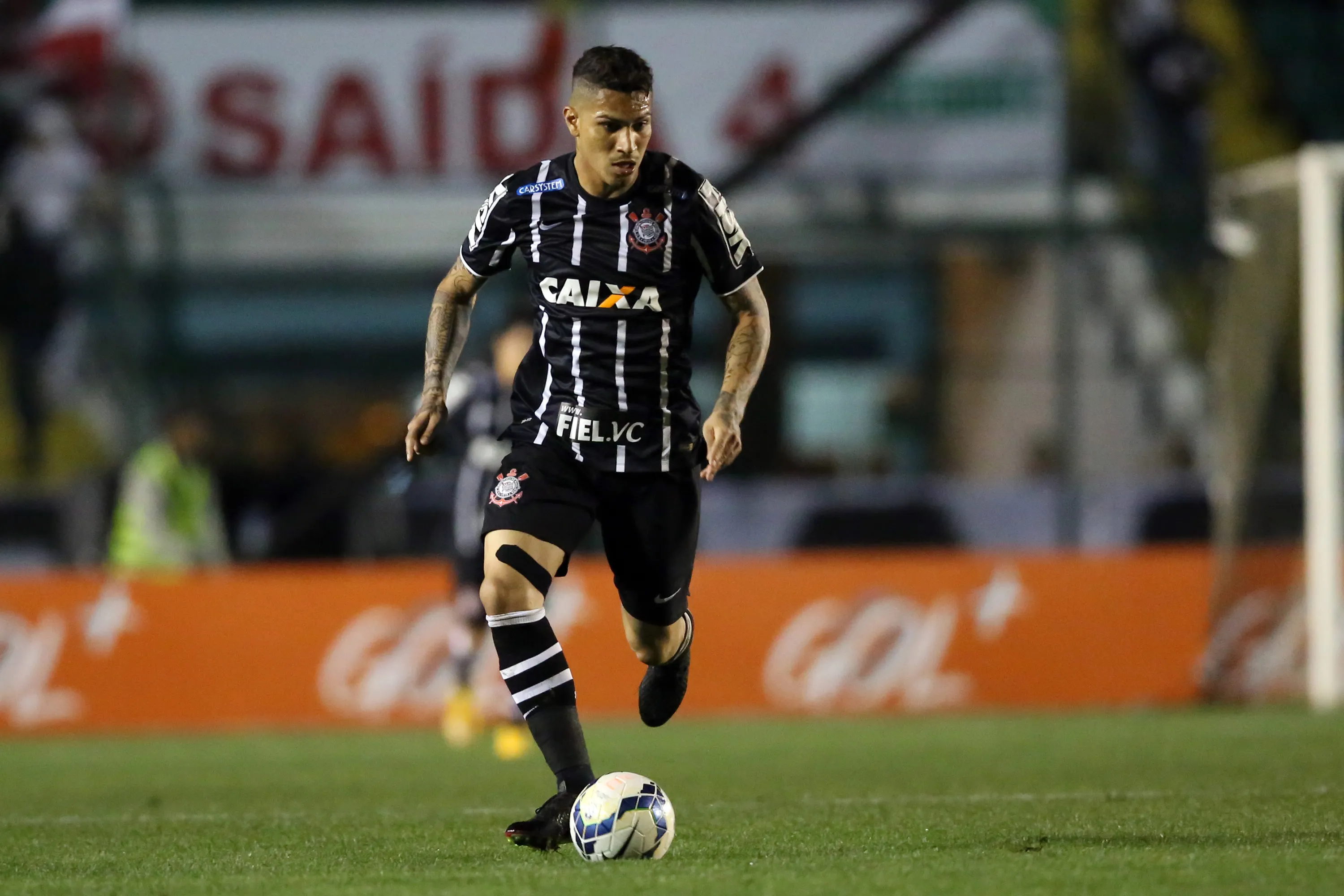 Paolo Guerrero. Foto: Cristiano Andujar/Getty Images