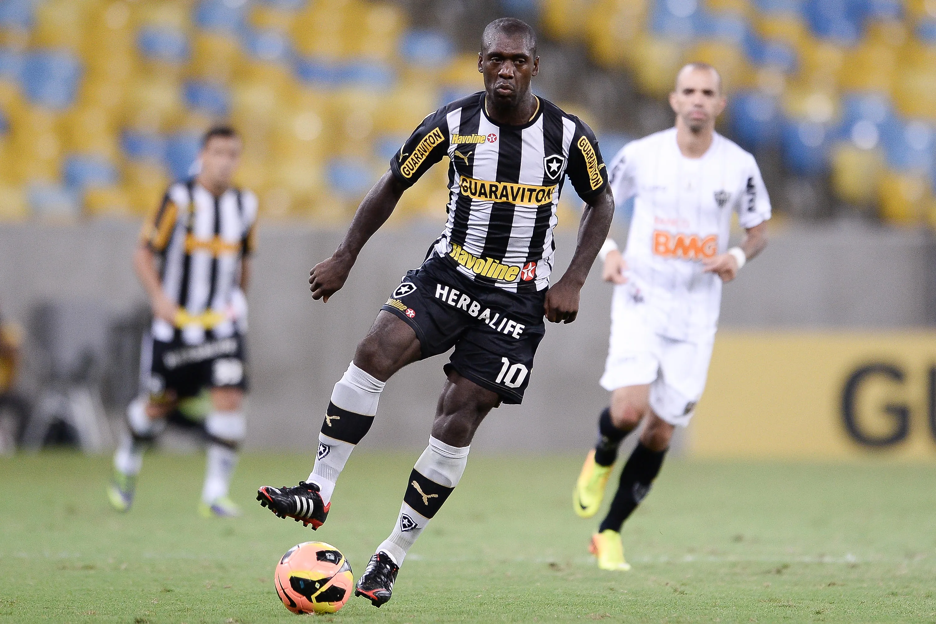 Clarence Seedorf. Foto: Buda Mendes/Getty Images