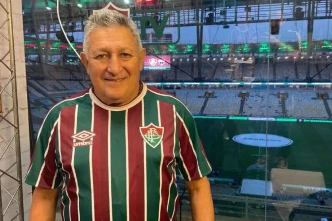 Romerito. Foto: Nelson Perez/Fluminense FC