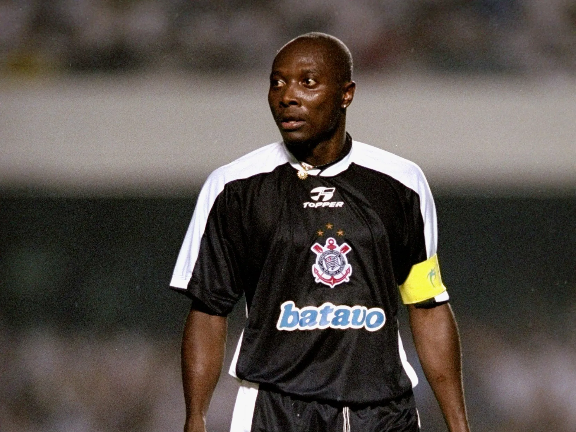Freddy Rincón. Foto: Shaun Botterill /Allsport/Getty Images