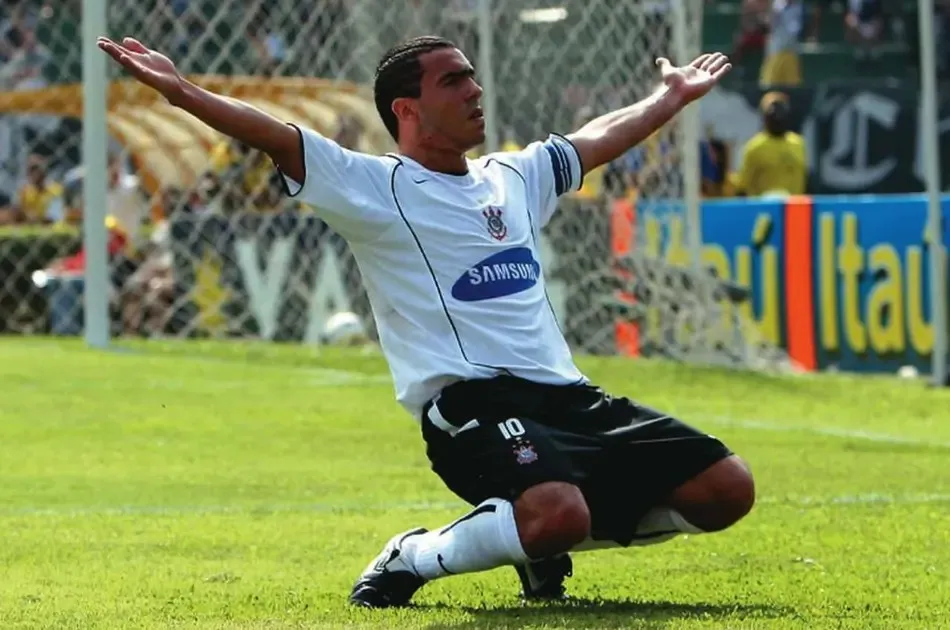 Carlos Tévez. Foto: Divulgação/Ag.Corinthians