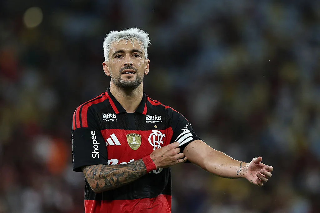 Giorgian De Arrascaeta. Foto: Wagner Meier/Getty Images