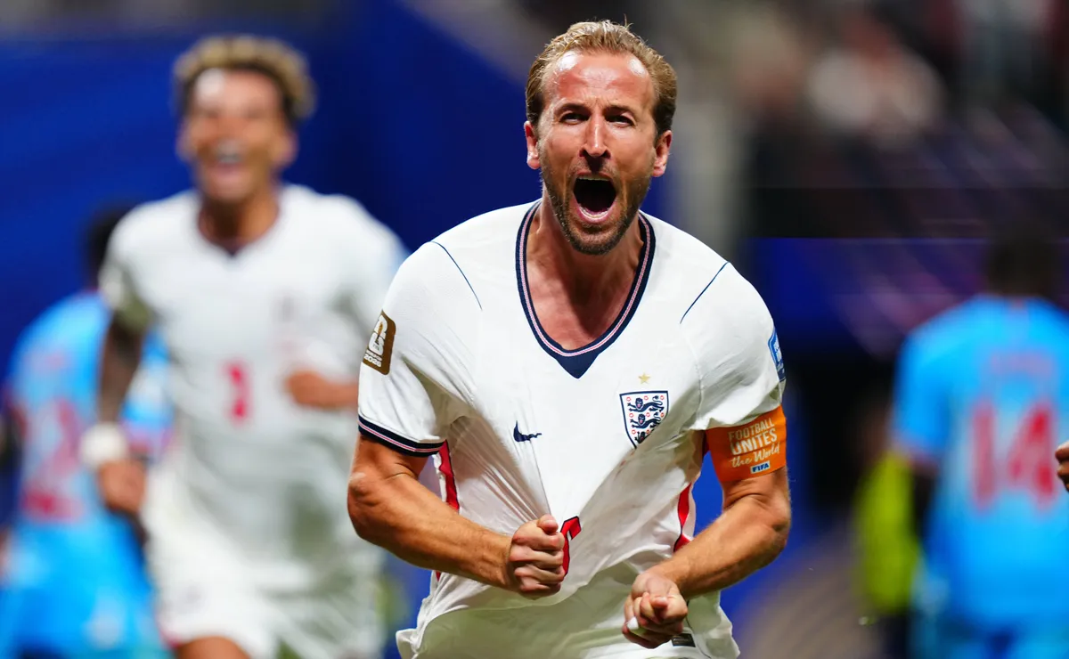 Harry Kane decide no fim e coloca Inglaterra nas oitavas da Copa do Mundo