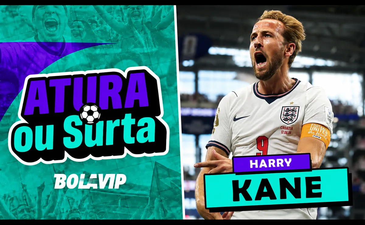 Harry Kane faz golaço para classificar a Inglaterra na Copa e ‘cala’ o goleiro Lionel Mpasi