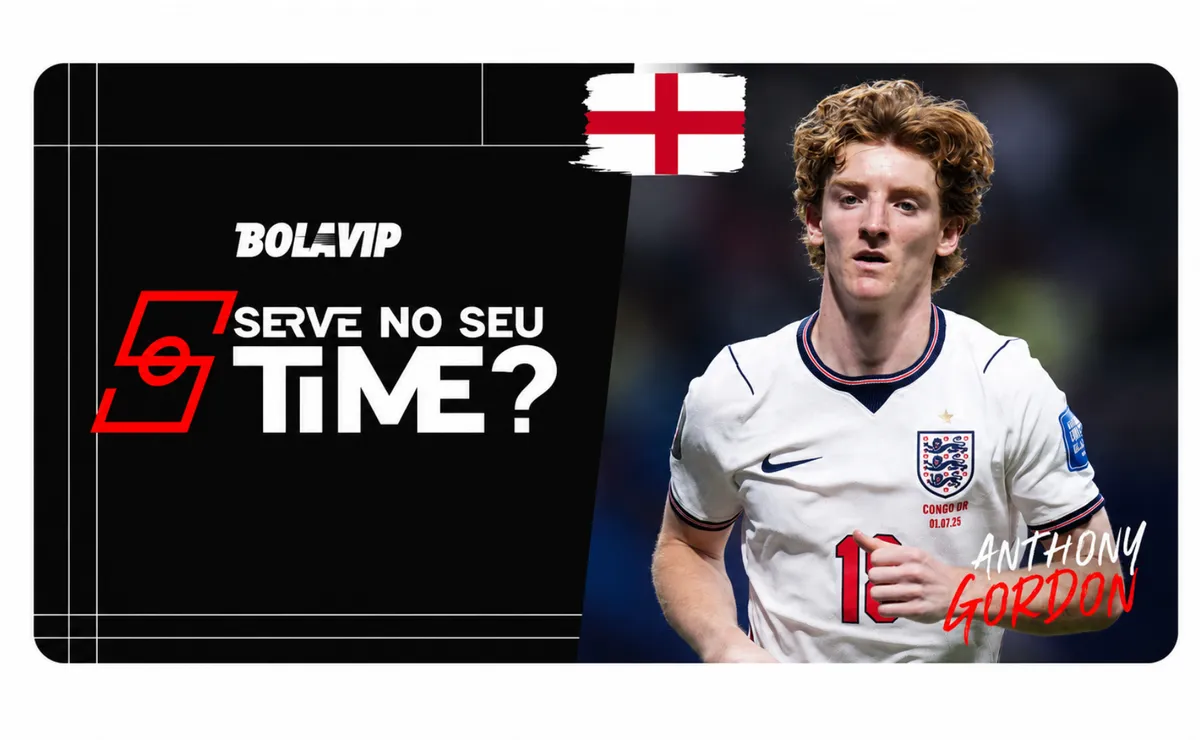 Serve no seu time? Gordon é decisivo em classificação da Inglaterra contra a RD Congo na Copa do Mundo