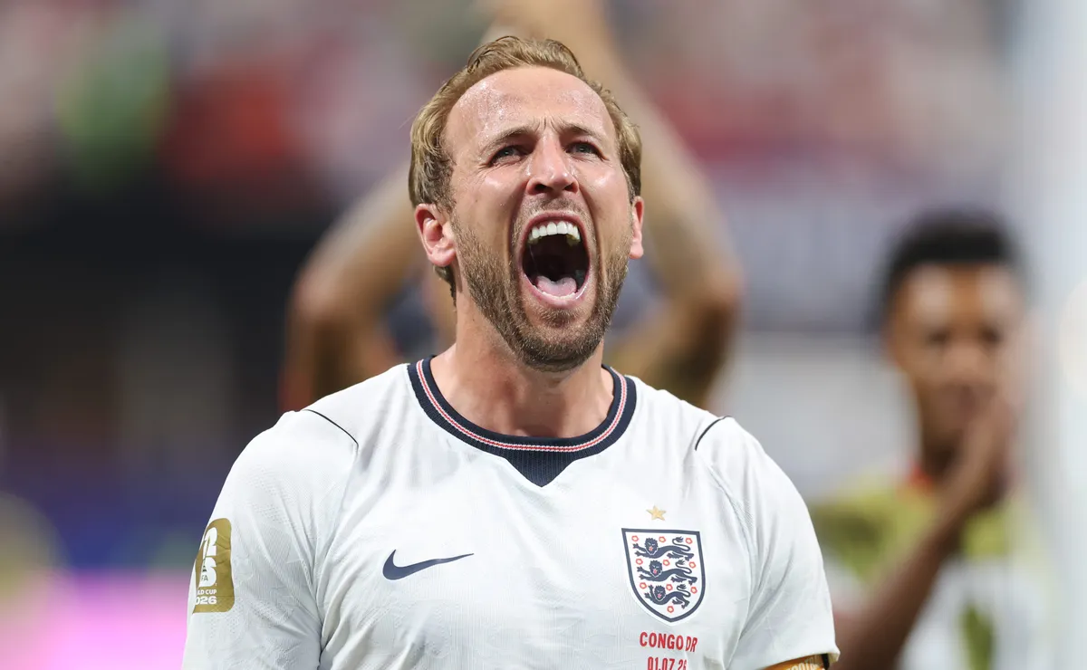 Harry Kane é exaltado pela imprensa internacional após liderar virada da Inglaterra na Copa do Mundo