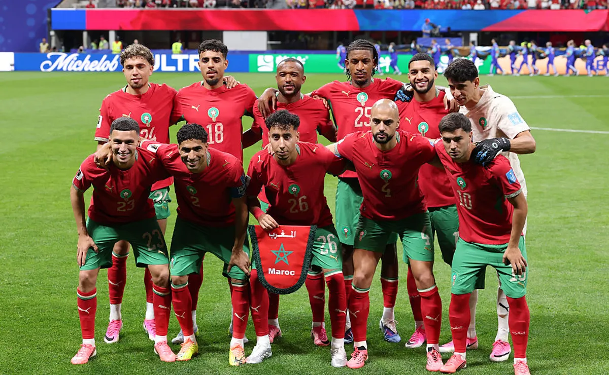 Marrocos mantém base e aposta em Saibari para enfrentar o Canadá nas oitavas da Copa do Mundo