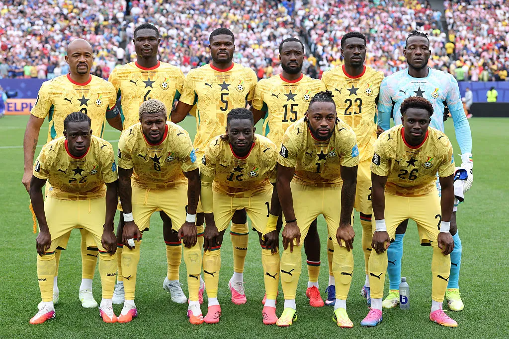 Gana. Foto: Dan Mullan/Getty Images