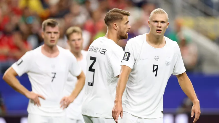Seleção da Noruega na Copa do Mundo - Foto: Molly Darlington/Getty Images