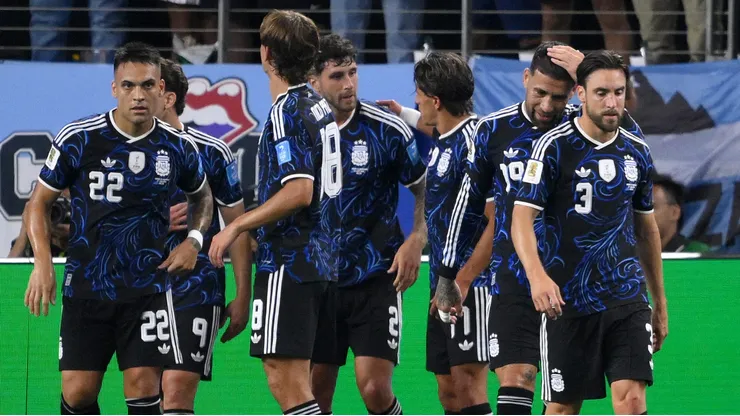 Argentina venceu Argélia, Áustria e Jordânia na primeira fase (Photo by David Ramos)