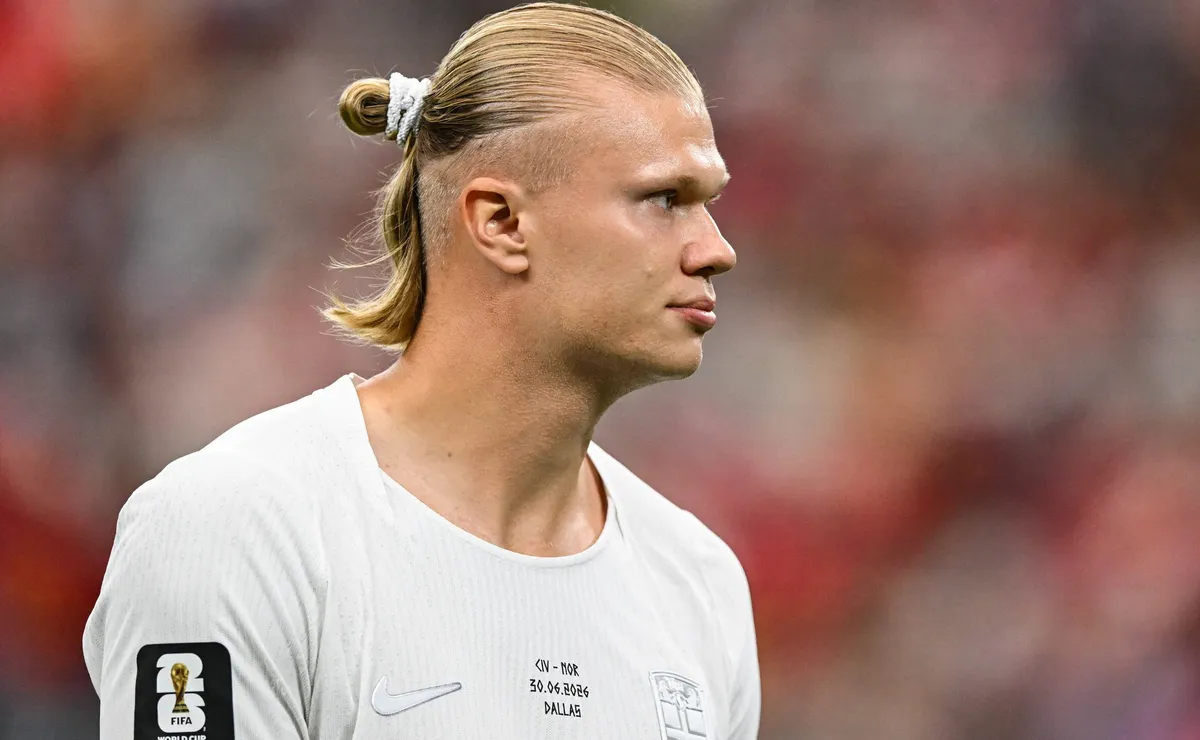 Haaland vê Noruega no lucro em confronto contra o Brasil na Copa do Mundo: “O que vier será bônus”