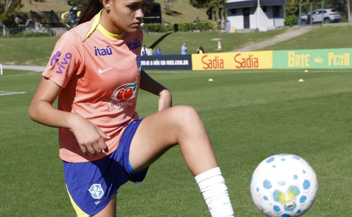 Exclusiva: Duda Loiola celebra evolução no Fluminense e primeira convocação para a Seleção Brasileira