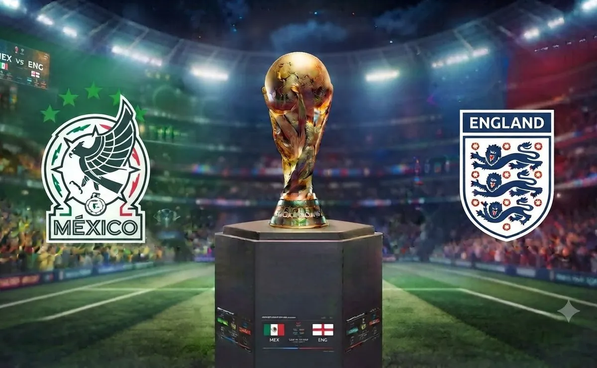 México x Inglaterra: Inteligência Artificial faz previsão e crava quem avançará na Copa do Mundo