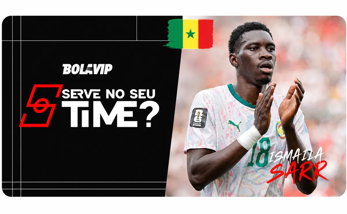 Serve no seu time: Ismaila Sarr chama a atenção da mídia após marcar por Senegal em bonito lance