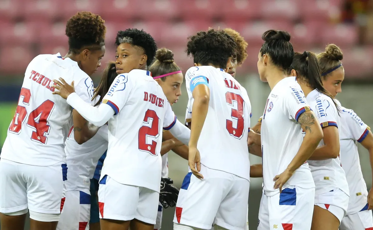 Bahia conhece programação das oitavas de final da Copa do Brasil Feminina e mira vaga nas quartas