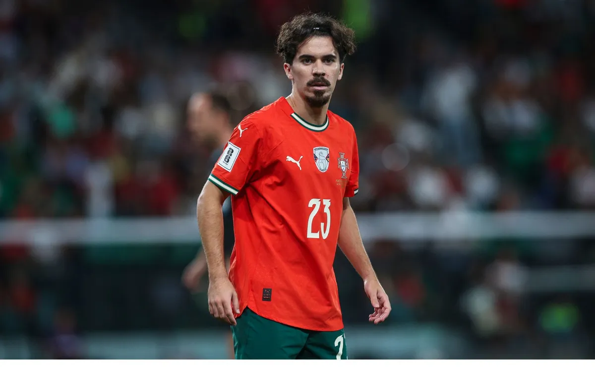 Vitinha projeta Cristiano Ronaldo x Modric na Copa do Mundo: “São duas lendas”