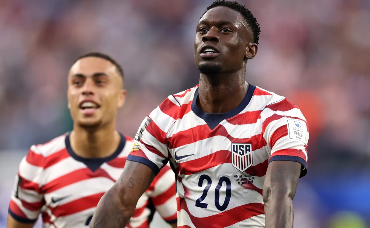 Estados Unidos conta com grande fase de Balogun e retorno de Pulisic para eliminar a Bósnia