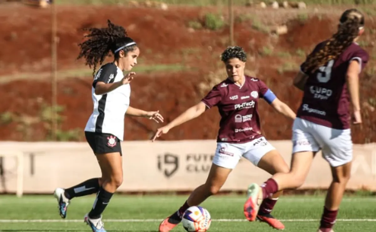 Corinthians é superado pela Ferroviária e perde a primeira no Paulistão Feminino Sub-20