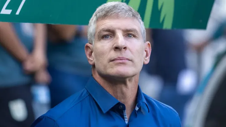 Martín Palermo em tempos de Fortaleza.