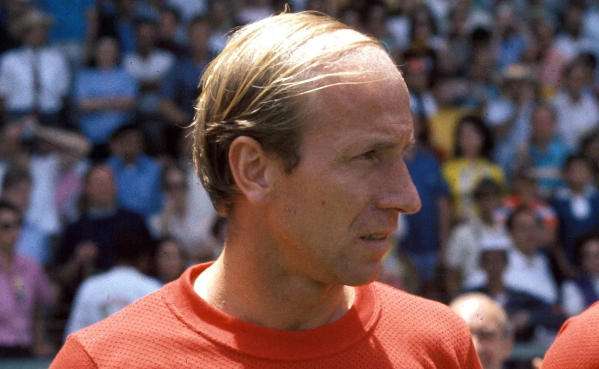 Bobby Charlton, o craque que comandou a Inglaterra na histórica conquista da Copa do Mundo de 1966