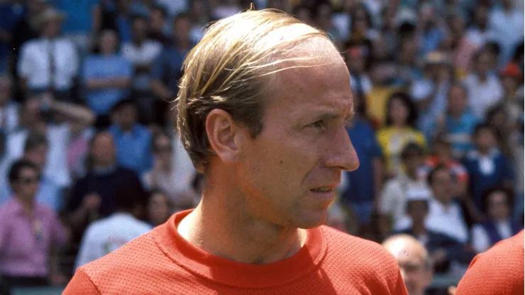 Bobby Charlton brilhou no único título da Inglaterra em Copas do Mundo Foto: IMAGO / Horstmüller