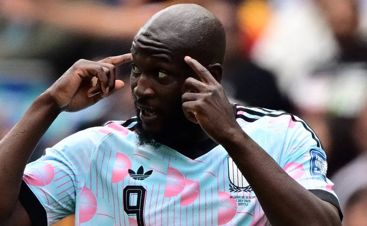 Lukaku abriu mão de cobrar pênalti da Bélgica por lado psicológico: “Não sou eu quem precisa vencer”