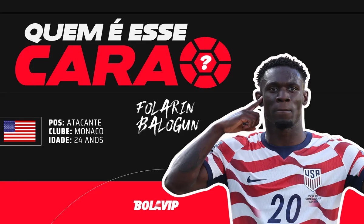 Quem é esse cara? Folarin Balogun marca, é expulso contra a Bósnia e volta a viralizar na Copa do Mundo