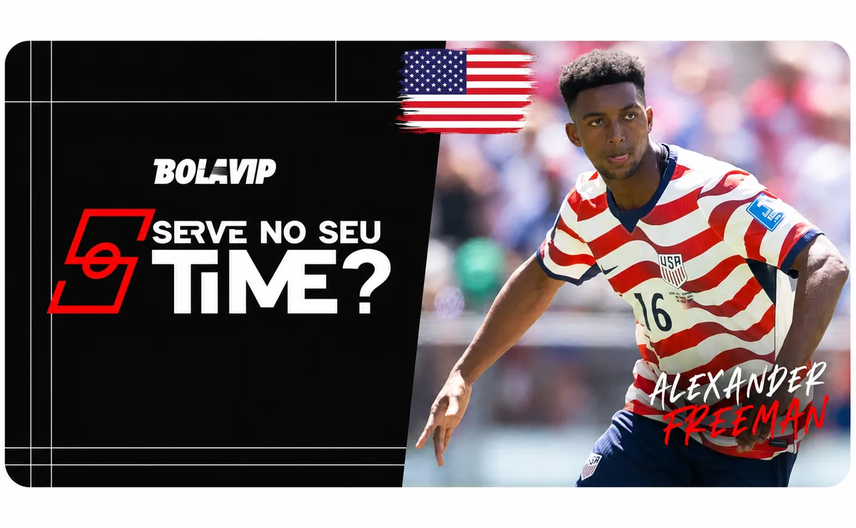Serve no seu time: Alexander Freeman chama a atenção após grande atuação em Estados Undos x Bósnia