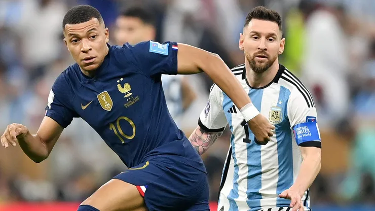 Kylian Mbappé e Lionel Messi vivem era histórica em Copas do Mundo.
