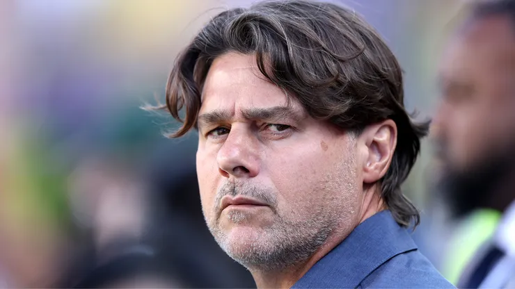Técnico dos EUA "corneta" árbitro brasileiro por expulsão. Foto: Francois Nel/Getty Images
