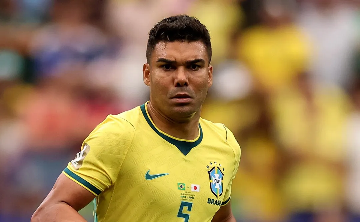 Em baixa, Casemiro ouve cobrança na Seleção Brasileira antes de enfrentar a Noruega