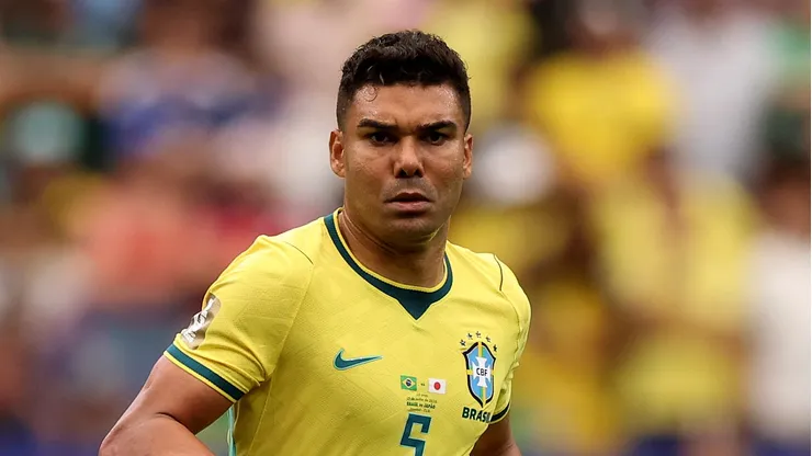 Casemiro não faz uma grande Copa do Mundo. Foto: Lars Baron/Getty Images)