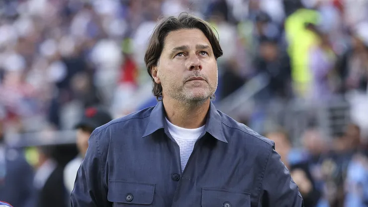 Pochettino durante partida em Santa Clara